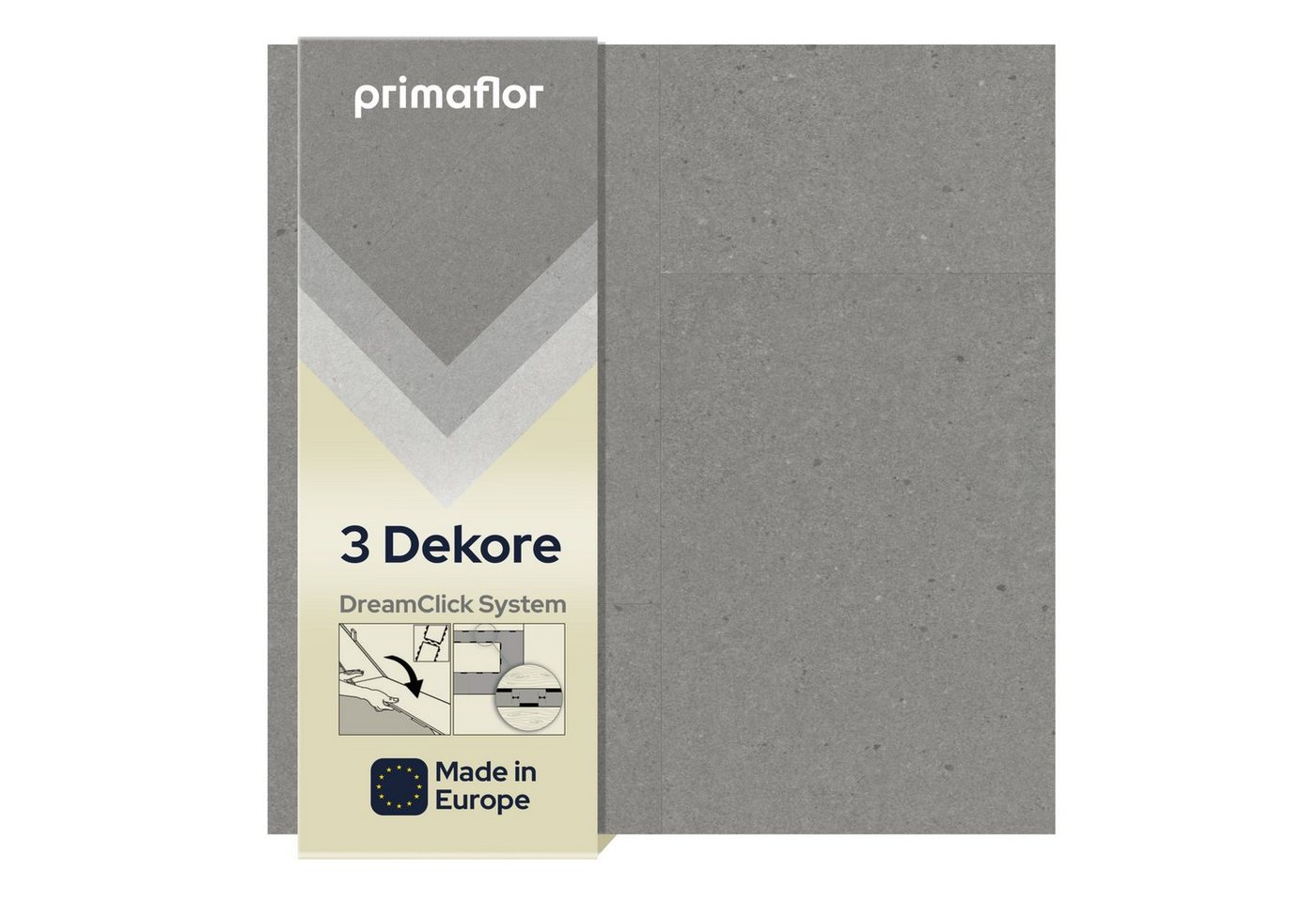 Primaflor-Ideen in Textil Vinyllaminat Fliese LIVE - 3 Farben - super leicht zu verlegen Primaflor-Ideen in Textil Vinyllaminat Fliese LIVE - 3 Farben - super leicht zu verlegen von Primaflor-Ideen in Textil