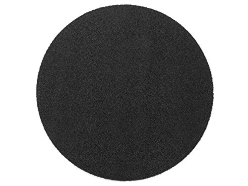 Primaflor - Ideen in Textil Weihnachtsbaum-Unterlage Diamond - Schwarz, 100cm, Tannenbaum-Bodenschutz-Matte, Runder Teppich aus Kunstrasen, Eventteppich Primaflor - Ideen in Textil Weihnachtsbaum-Unterlage Diamond - Schwarz, 100cm, Tannenbaum-Bodenschutz-Matte, Runder Teppich aus Kunstrasen, Eventteppich von Primaflor - Ideen in Textil