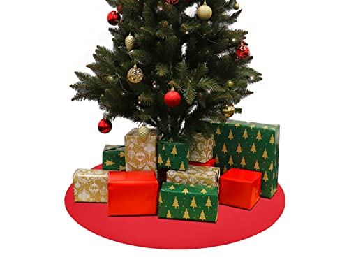 Primaflor - Ideen in Textil Weihnachtsbaum-Unterlage REVExpo Rund - Rot, Durchmesser 50cm, Event-Teppich, Stehtisch-Unterleger Primaflor - Ideen in Textil Weihnachtsbaum-Unterlage REVExpo Rund - Rot, Durchmesser 50cm, Event-Teppich, Stehtisch-Unterleger von Primaflor - Ideen in Textil