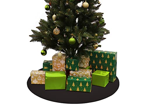 Primaflor - Ideen in Textil Weihnachtsbaum-Unterlage REVExpo Rund - Schwarz, Durchmesser 50cm, Event-Teppich, Stehtisch-Unterleger Primaflor - Ideen in Textil Weihnachtsbaum-Unterlage REVExpo Rund - Schwarz, Durchmesser 50cm, Event-Teppich, Stehtisch-Unterleger von Primaflor - Ideen in Textil