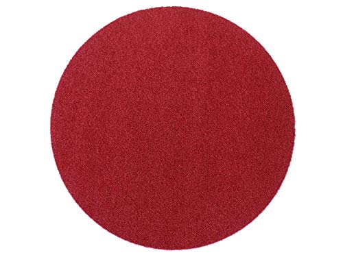 Primaflor - Ideen in Textil Weihnachtsbaum-Unterlage Ruby - Rot, 30cm, Tannenbaum-Bodenschutz-Matte, Runder Teppich aus Kunstrasen, Eventteppich Primaflor - Ideen in Textil Weihnachtsbaum-Unterlage Ruby - Rot, 30cm, Tannenbaum-Bodenschutz-Matte, Runder Teppich aus Kunstrasen, Eventteppich von Primaflor - Ideen in Textil