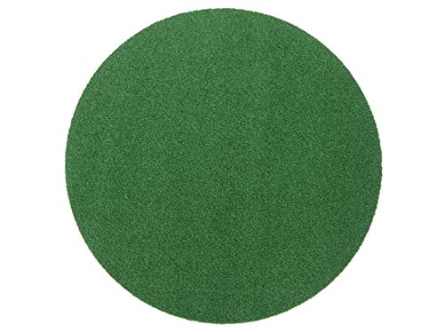 Primaflor - Ideen in Textil Weihnachtsbaum-Unterlage Summer - Grün, 30cm, Tannenbaum-Bodenschutz-Matte, Runder Teppich aus Kunstrasen, Eventteppich von Primaflor - Ideen in Textil