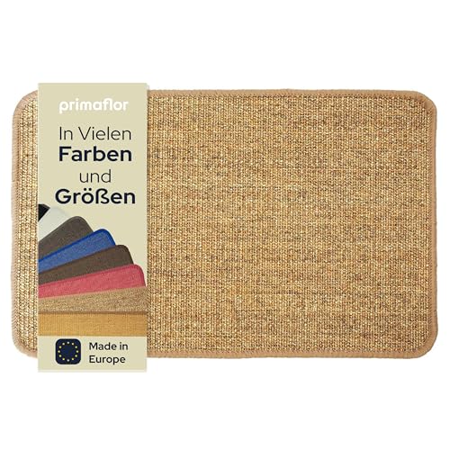 Primaflor Katzen-Kratzmatte - Nuss, 100 x 200 cm, Rutschhemmende Sisalmatte für Krallenpflege, Robuster Kratzpad für Wand, Boden oder Kratzmöbel von Primaflor - Ideen in Textil