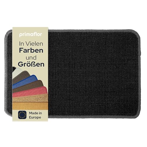 Primaflor Katzen-Kratzmatte - Schwarz, 100 x 100 cm, Rutschhemmende Sisalmatte für Krallenpflege, Robuster Kratzpad für Wand, Boden oder Kratzmöbel Primaflor Katzen-Kratzmatte - Schwarz, 100 x 100 cm, Rutschhemmende Sisalmatte für Krallenpflege, Robuster Kratzpad für Wand, Boden oder Kratzmöbel von Primaflor - Ideen in Textil
