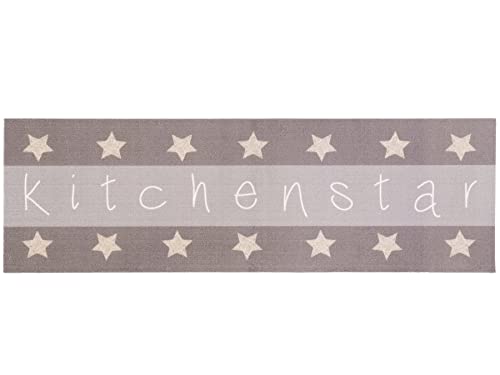 Primaflor Küchenteppich - Hochwertiger Küchenläufer - Robuster Flurteppich - Rutschfester Teppichläufer - 45 x 145 cm - Kitchen Star von Primaflor - Ideen in Textil