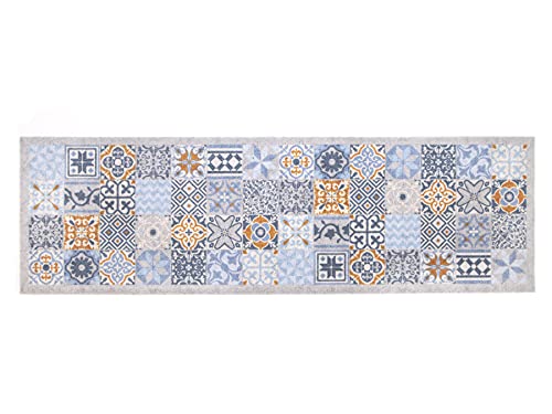 Primaflor Küchenteppich - Hochwertiger Küchenläufer - Robuster Flurteppich - Rutschfester Teppichläufer - 50 x 150 cm - Moroccan Tiles Primaflor Küchenteppich - Hochwertiger Küchenläufer - Robuster Flurteppich - Rutschfester Teppichläufer - 50 x 150 cm - Moroccan Tiles von Primaflor - Ideen in Textil