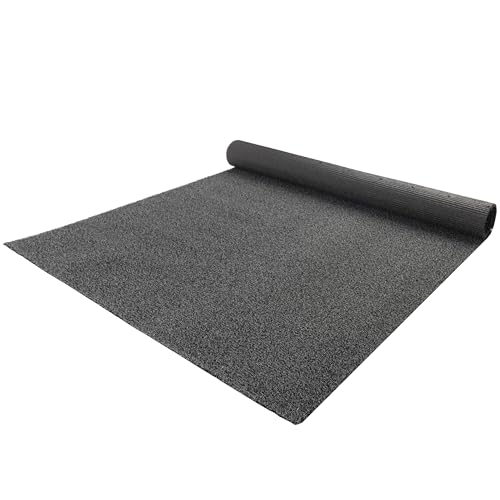 Primaflor Kunstrasen COLOR WAVE B1 Anthrazit 200 x 150 CM – schwer entflammbarer künstlicher Rasen | UV-beständig & wasserdurchlässig | Event & Messe-teppich | 8mm Höhe Primaflor Kunstrasen COLOR WAVE B1 Anthrazit 200 x 150 CM – schwer entflammbarer künstlicher Rasen | UV-beständig & wasserdurchlässig | Event & Messe-teppich | 8mm Höhe von Primaflor - Ideen in Textil