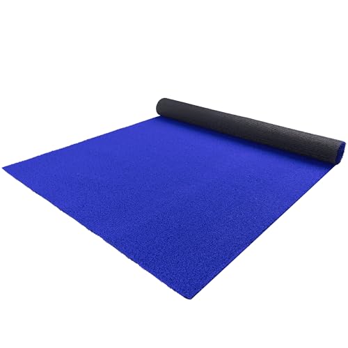 Primaflor Kunstrasen COLOR WAVE B1 Blau 200 x 1600 CM – schwer entflammbarer künstlicher Rasen | UV-beständig & wasserdurchlässig | Event & Messe-teppich | 8mm Höhe Primaflor Kunstrasen COLOR WAVE B1 Blau 200 x 1600 CM – schwer entflammbarer künstlicher Rasen | UV-beständig & wasserdurchlässig | Event & Messe-teppich | 8mm Höhe von Primaflor - Ideen in Textil