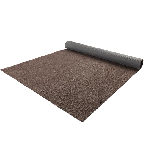 Primaflor Kunstrasen COLOR WAVE B1 Braun 200 x 50 CM – schwer entflammbarer künstlicher Rasen | UV-beständig & wasserdurchlässig | Event & Messe-teppich | 8mm Höhe Primaflor Kunstrasen COLOR WAVE B1 Braun 200 x 50 CM – schwer entflammbarer künstlicher Rasen | UV-beständig & wasserdurchlässig | Event & Messe-teppich | 8mm Höhe von Primaflor - Ideen in Textil