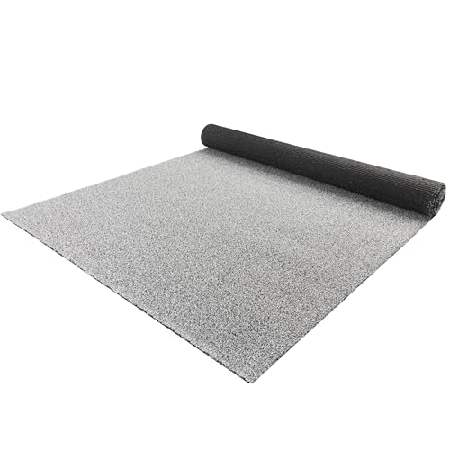 Primaflor Kunstrasen COLOR WAVE B1 Grau 200 x 1800 CM – schwer entflammbarer künstlicher Rasen | UV-beständig & wasserdurchlässig | Event & Messe-teppich | 8mm Höhe Primaflor Kunstrasen COLOR WAVE B1 Grau 200 x 1800 CM – schwer entflammbarer künstlicher Rasen | UV-beständig & wasserdurchlässig | Event & Messe-teppich | 8mm Höhe von Primaflor - Ideen in Textil