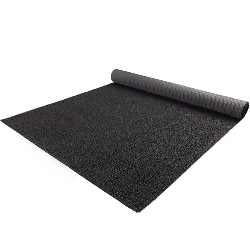 Primaflor Kunstrasen COLOR WAVE B1 Schwarz 200 x 2300 CM – schwer entflammbarer künstlicher Rasen | UV-beständig & wasserdurchlässig | Event & Messe-teppich | 8mm Höhe Primaflor Kunstrasen COLOR WAVE B1 Schwarz 200 x 2300 CM – schwer entflammbarer künstlicher Rasen | UV-beständig & wasserdurchlässig | Event & Messe-teppich | 8mm Höhe von Primaflor - Ideen in Textil