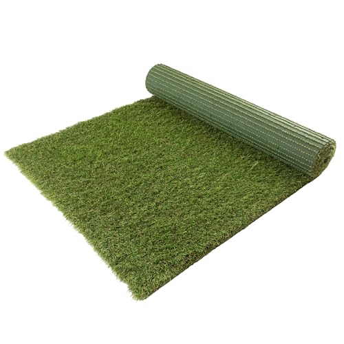 Primaflor Kunstrasen Cyprus 47mm | 2,00m x 22,00m | UV-stabil & wasserdurchlässig | weicher Rasenteppich | für Garten, Terrasse & Balkon | Tierfreundlich Primaflor Kunstrasen Cyprus 47mm | 2,00m x 22,00m | UV-stabil & wasserdurchlässig | weicher Rasenteppich | für Garten, Terrasse & Balkon | Tierfreundlich von Primaflor - Ideen in Textil