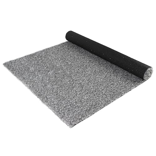 Primaflor Kunstrasen EXPO B1 Grau 22 mm 200 x 550 CM – künstlicher Rasen schwer entflammbar CFL-S1 | wasserdurchlässiger Rasenteppich für Messe Indoor Outdoor | UV-beständiges Kunstgras Bodenbelag Primaflor Kunstrasen EXPO B1 Grau 22 mm 200 x 550 CM – künstlicher Rasen schwer entflammbar CFL-S1 | wasserdurchlässiger Rasenteppich für Messe Indoor Outdoor | UV-beständiges Kunstgras Bodenbelag von Primaflor - Ideen in Textil