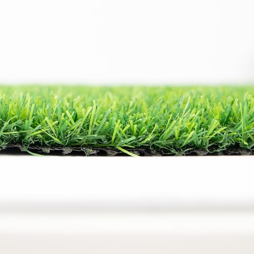 Primaflor Kunstrasen EXPO B1 Grün 22 mm 400 x 1650 CM – künstlicher Rasen schwer entflammbar CFL-S1 | wasserdurchlässiger Rasenteppich für Messe Indoor Outdoor | UV-beständiges Kunstgras Bodenbelag Primaflor Kunstrasen EXPO B1 Grün 22 mm 400 x 1650 CM – künstlicher Rasen schwer entflammbar CFL-S1 | wasserdurchlässiger Rasenteppich für Messe Indoor Outdoor | UV-beständiges Kunstgras Bodenbelag von Primaflor - Ideen in Textil