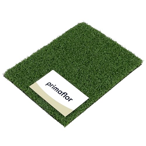 Primaflor Kunstrasen Golf MUSTERSTÜCK – UV-Stabiler, wetterfester Sportrasen 16 mm, wasserdurchlässige Puttingmatte & Abschlagmatte für Golf, Minigolf & Crossfit, künstlicher Rasen von Primaflor - Ideen in Textil