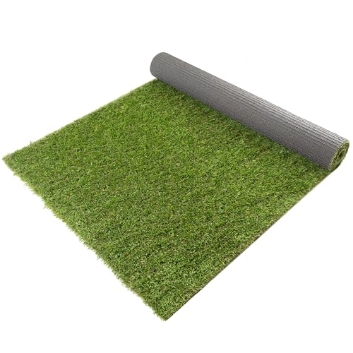 Primaflor-Kunstrasen MILO | 4,00m x 3,50m | Rasen-teppich | UV-stabil | weiche Oberfläche von Primaflor - Ideen in Textil