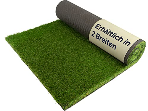 Primaflor Kunstrasen - ROSEMARY, 2,00m x 1,00m, Verschiedene Größen, 40 mm Hoch, UV-Beständiger, Wasserdurchlässiger, Rasenteppich, Outdoor Bodenbelag, Kunstgras für Garten, Terrasse und Balkon von Primaflor - Ideen in Textil