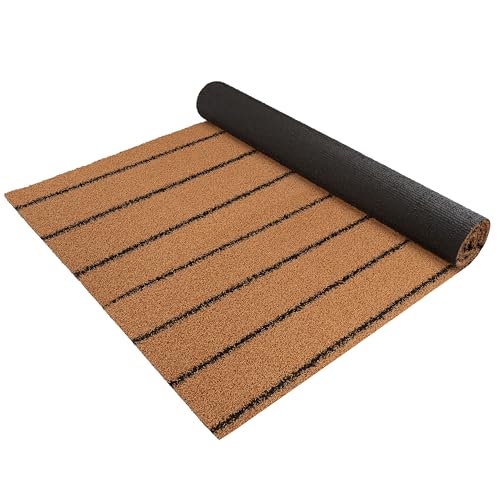 Primaflor Kunstrasen Teak PRO 400 x 400 cm – Outdoorbelag in Teak Optik | UV-stabil, wetterfest & wasserdurchlässig | Rasenteppich für Balkon, Terrasse, Bootsdeck & Schiffsdeck Primaflor Kunstrasen Teak PRO 400 x 400 cm – Outdoorbelag in Teak Optik | UV-stabil, wetterfest & wasserdurchlässig | Rasenteppich für Balkon, Terrasse, Bootsdeck & Schiffsdeck von Primaflor - Ideen in Textil