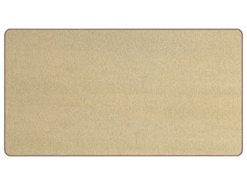 Primaflor Kurzflor Wohnzimmerteppich - Macao, Beige, 80x150 cm, Viele Größen und Farben, Moderner Teppich für Kinderzimmer, Arbeits- und Schlafzimmer, Fußbodenheizung geeigneter Teppichläufer Primaflor Kurzflor Wohnzimmerteppich - Macao, Beige, 80x150 cm, Viele Größen und Farben, Moderner Teppich für Kinderzimmer, Arbeits- und Schlafzimmer, Fußbodenheizung geeigneter Teppichläufer von Primaflor - Ideen in Textil