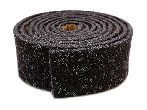 Nadelfilz TURBO Bodenbelag Sockelleiste Anthrazit Meterware – Rutschhemmende, stuhlrollenfest | robust & trittsicher | Nadelfilz Boden für Büro, Treppe, Empfang & stark frequentierte Räume Nadelfilz TURBO Bodenbelag Sockelleiste Anthrazit Meterware – Rutschhemmende, stuhlrollenfest | robust & trittsicher | Nadelfilz Boden für Büro, Treppe, Empfang & stark frequentierte Räume von Primaflor - Ideen in Textil