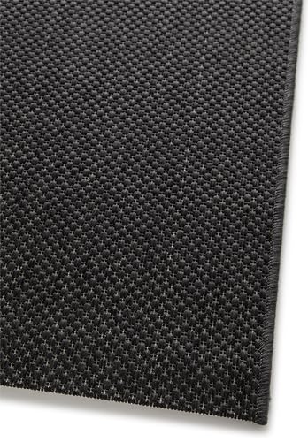 Primaflor Outdoorteppich Eldorado, Nero, 120x170cm, Schwarz, Wasserfester, Farbechter, Flachgewebter Teppich für Innen und Außen, Teppich für Balkon und Terrasse, Öko-Tex Zertifiziert Primaflor Outdoorteppich Eldorado, Nero, 120x170cm, Schwarz, Wasserfester, Farbechter, Flachgewebter Teppich für Innen und Außen, Teppich für Balkon und Terrasse, Öko-Tex Zertifiziert von Primaflor - Ideen in Textil