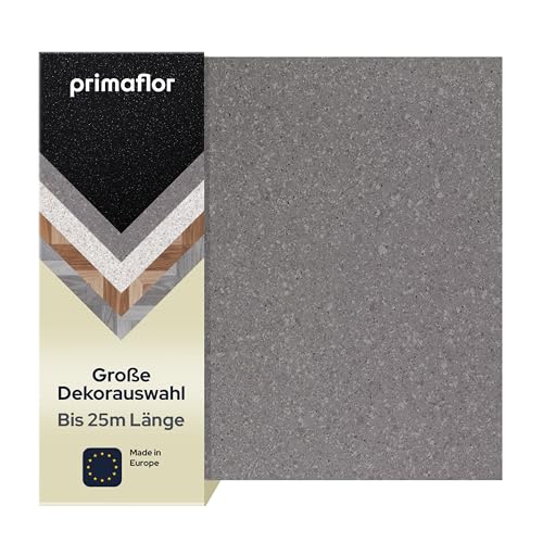 Primaflor PVC Boden OAKLAND | Granit Grau | MUSTER | Bodenbelag Meterware | Holz Optik | CV Linoleum nach Maß für Küche & Bad von Primaflor - Ideen in Textil