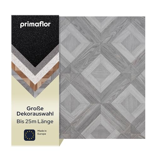 Primaflor PVC Boden OAKLAND | Versailles Eiche Grau | MUSTER | Bodenbelag Meterware | Holz Optik | CV Linoleum nach Maß für Küche & Bad von Primaflor - Ideen in Textil