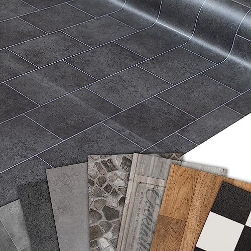 Primaflor PVC Bodenbelag Meterware - TRONTO, Fliese Palermo, 2,00m x 3,00m, Vinyl-Boden in Fliesenoptik für Küche, Wohn- und Badezimmer, Hochwertige Auslegware, Anti-Rutsch Oberfläche Primaflor PVC Bodenbelag Meterware - TRONTO, Fliese Palermo, 2,00m x 3,00m, Vinyl-Boden in Fliesenoptik für Küche, Wohn- und Badezimmer, Hochwertige Auslegware, Anti-Rutsch Oberfläche von Primaflor - Ideen in Textil