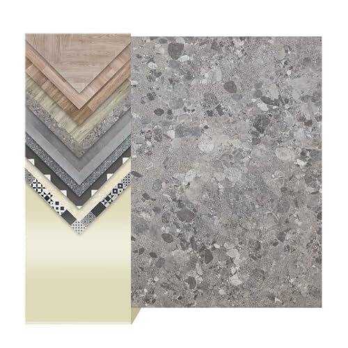 Primaflor PVC Bodenbelag Meterware TURVO - Grau, Stein Venezia, 2,00m x 2,00m, Vinyl-Boden in Steinoptik für Küche, Wohn- und Badezimmer, Hochwertige Auslegware, Anti-Rutsch Oberfläche Primaflor PVC Bodenbelag Meterware TURVO - Grau, Stein Venezia, 2,00m x 2,00m, Vinyl-Boden in Steinoptik für Küche, Wohn- und Badezimmer, Hochwertige Auslegware, Anti-Rutsch Oberfläche von Primaflor - Ideen in Textil