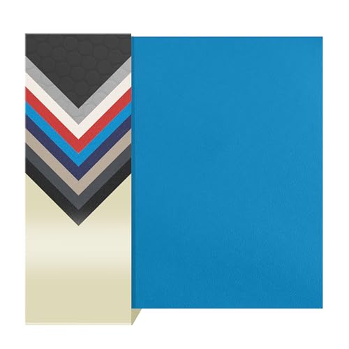 Primaflor PVC Bodenbelag - PVC Boden Meterware - Vinylboden - Schwer Entflammbar - Nicht Reflektierende Oberfläche - EXPOTOP - 2,00m x 3,00m - Hellblau von Primaflor - Ideen in Textil