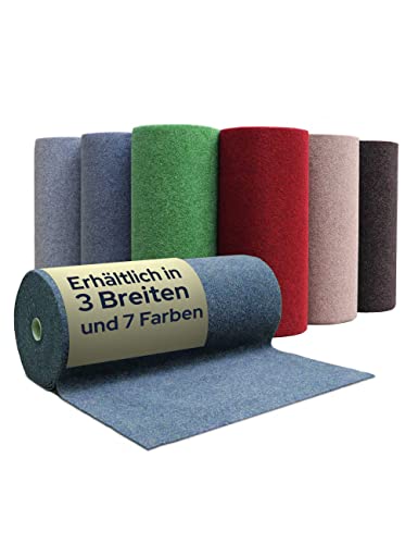 Primaflor Premium Rasenteppich - GREEN, Blau, 1,33m x 2,50m, Verschiedene Größen, Wasserdurchlässiger Vliesrasen, Robuster Outdoor Bodenbelag als Meterware für Balkon und Terrasse von Primaflor - Ideen in Textil