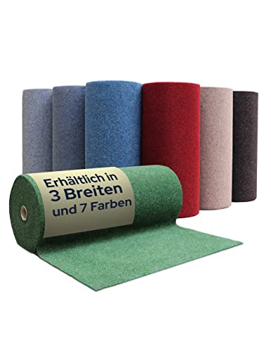 Primaflor Premium Rasenteppich - GREEN, Grün, 1,33m x 1,00m, Verschiedene Größen, Wasserdurchlässiger Vliesrasen, Robuster Outdoor Bodenbelag als Meterware für Balkon und Terrasse von Primaflor - Ideen in Textil