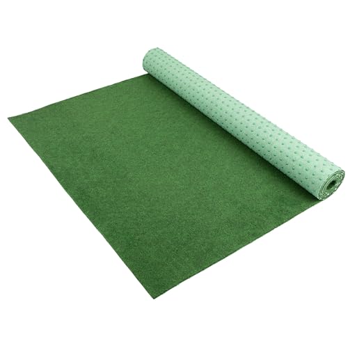 Primaflor Rasenteppich - COMFORT, Grün, 1,33m x 10,00m | UV-stabil & schnelltrocknend | Mit Noppen | Kunstrasen-Teppich für Balkon, Terrasse & Poolbereich | Outdoor Bodenbelag| Balkonteppich Primaflor Rasenteppich - COMFORT, Grün, 1,33m x 10,00m | UV-stabil & schnelltrocknend | Mit Noppen | Kunstrasen-Teppich für Balkon, Terrasse & Poolbereich | Outdoor Bodenbelag| Balkonteppich von Primaflor - Ideen in Textil