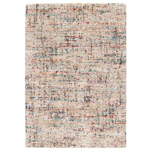 Primaflor Teppich RELIC Muted Pastels 200 x 290 cm – Bunter Hochflor Teppich 30mm | Wohnzimmerteppich weich & antistatisch | Oeko-Tex Zertifiziert | für Fußbodenheizung Primaflor Teppich RELIC Muted Pastels 200 x 290 cm – Bunter Hochflor Teppich 30mm | Wohnzimmerteppich weich & antistatisch | Oeko-Tex Zertifiziert | für Fußbodenheizung von Primaflor - Ideen in Textil