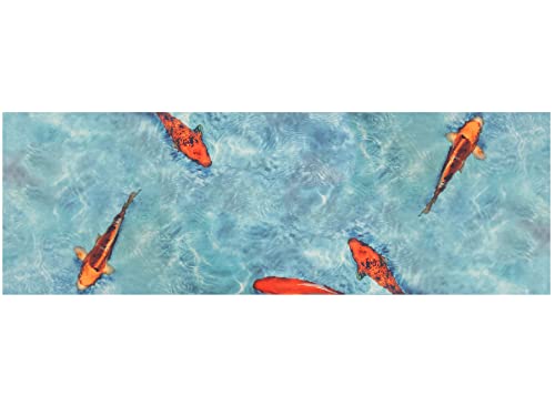 Primaflor Vinyl Küchenläufer Meterware - KOI, 0,80m x 2,00m, Pflegeleichter Küchenvorleger aus Hochwertigem PVC, Robuster Läufer für Badezimmer und Waschküche Primaflor Vinyl Küchenläufer Meterware - KOI, 0,80m x 2,00m, Pflegeleichter Küchenvorleger aus Hochwertigem PVC, Robuster Läufer für Badezimmer und Waschküche von Primaflor - Ideen in Textil