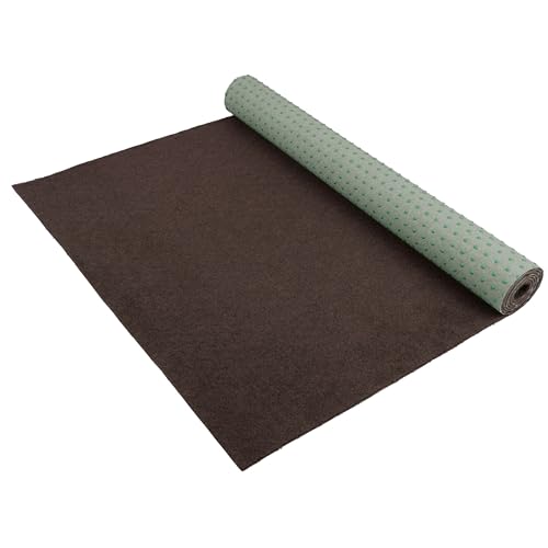 Primaflor Rasenteppich - COMFORT, Braun, 1,33m x 2,50m | UV-stabil & schnelltrocknend | Mit Noppen | Kunstrasen-Teppich für Balkon, Terrasse & Poolbereich | Outdoor Bodenbelag| Balkonteppich Primaflor Rasenteppich - COMFORT, Braun, 1,33m x 2,50m | UV-stabil & schnelltrocknend | Mit Noppen | Kunstrasen-Teppich für Balkon, Terrasse & Poolbereich | Outdoor Bodenbelag| Balkonteppich von Primaflor - Ideen in Textil