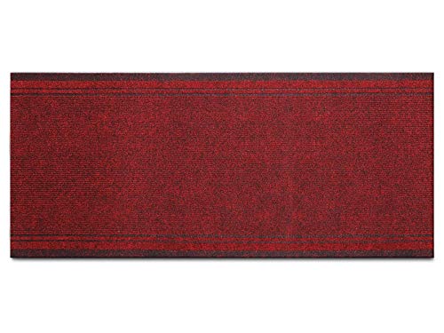 Schmutzfang-Teppich-Läufer Meterware MALAGA – Rot, MUSTER, Rutschfester Küchenläufer, Robuste Sauberlauf-Matte Schmutzfang-Teppich-Läufer Meterware MALAGA – Rot, MUSTER, Rutschfester Küchenläufer, Robuste Sauberlauf-Matte von Primaflor - Ideen in Textil