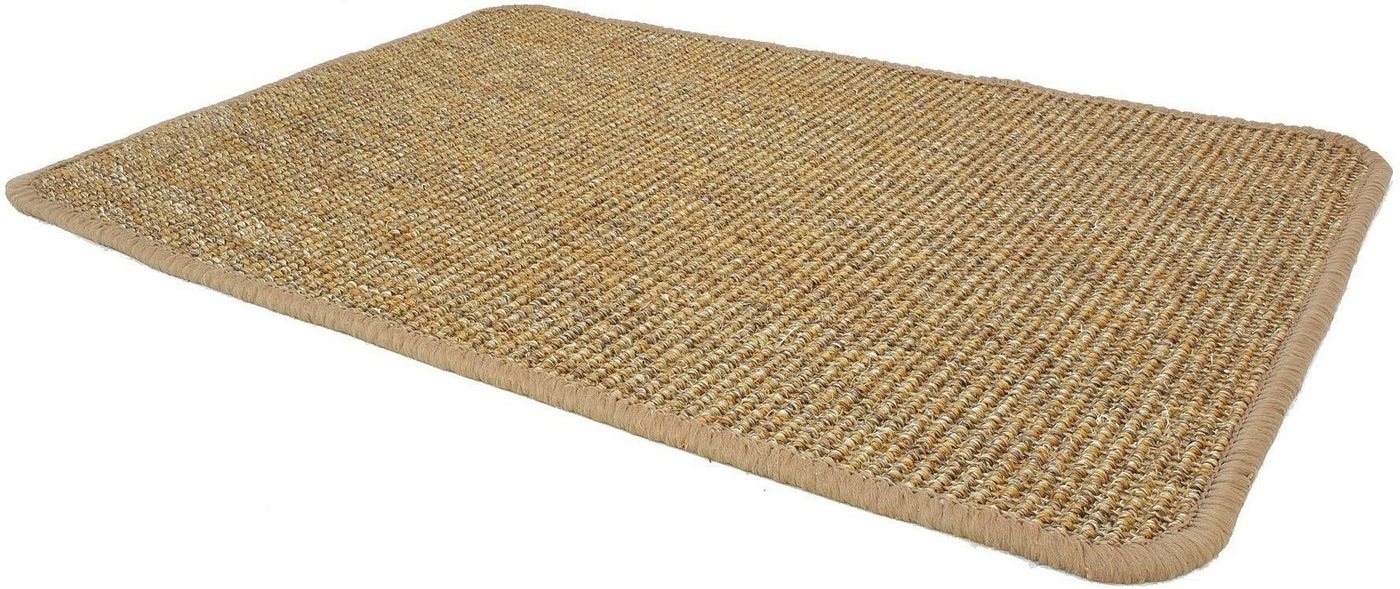 Sisalteppich SISALLUX, Primaflor-Ideen in Textil, rechteckig, Höhe: 6 mm, Obermaterial: 100% Sisal, ideal im Wohnzimmer & Schlafzimmer von Primaflor-Ideen in Textil