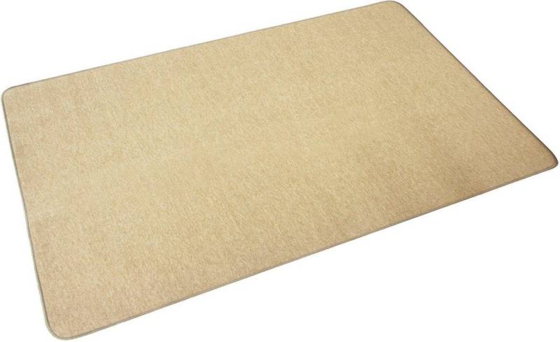 Primaflor-Ideen in Textil Teppich MACAO, Made in Netherlands, rechteckig, Höhe: 5 mm, Uni Farben, ideal im Wohnzimmer & Schlafzimmer von Primaflor-Ideen in Textil