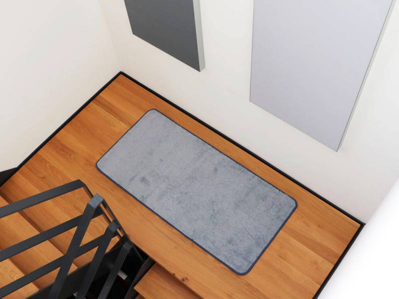 Primaflor-Ideen in Textil Teppich MANILA, Made in Netherlands, rechteckig, Höhe: 10 mm, weicher Kurzflor, Uni Farben, ideal im Wohnzimmer & Schlafzimmer von Primaflor-Ideen in Textil