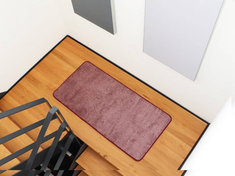 Primaflor-Ideen in Textil Teppich MANILA, Made in Netherlands, rechteckig, Höhe: 10 mm, weicher Kurzflor, Uni Farben, ideal im Wohnzimmer & Schlafzimmer von Primaflor-Ideen in Textil