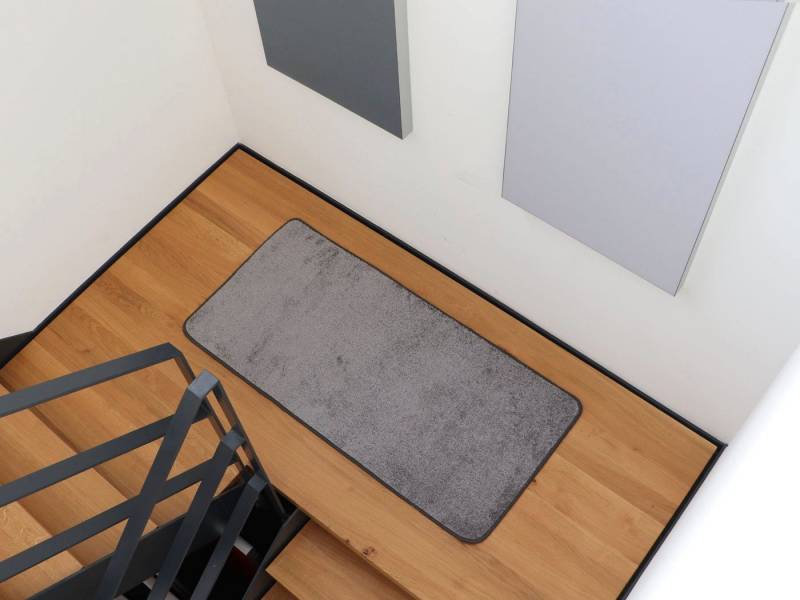Primaflor-Ideen in Textil Teppich MANILA, Made in Netherlands, rechteckig, Höhe: 10 mm, weicher Kurzflor, Uni Farben, ideal im Wohnzimmer & Schlafzimmer von Primaflor-Ideen in Textil