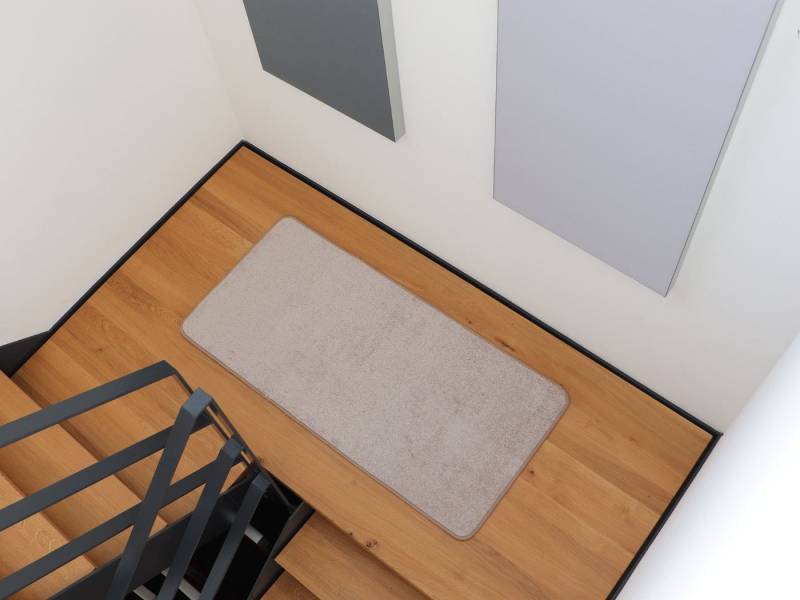 Primaflor-Ideen in Textil Teppich MANILA, Made in Netherlands, rechteckig, Höhe: 10 mm, weicher Kurzflor, Uni Farben, ideal im Wohnzimmer & Schlafzimmer von Primaflor-Ideen in Textil