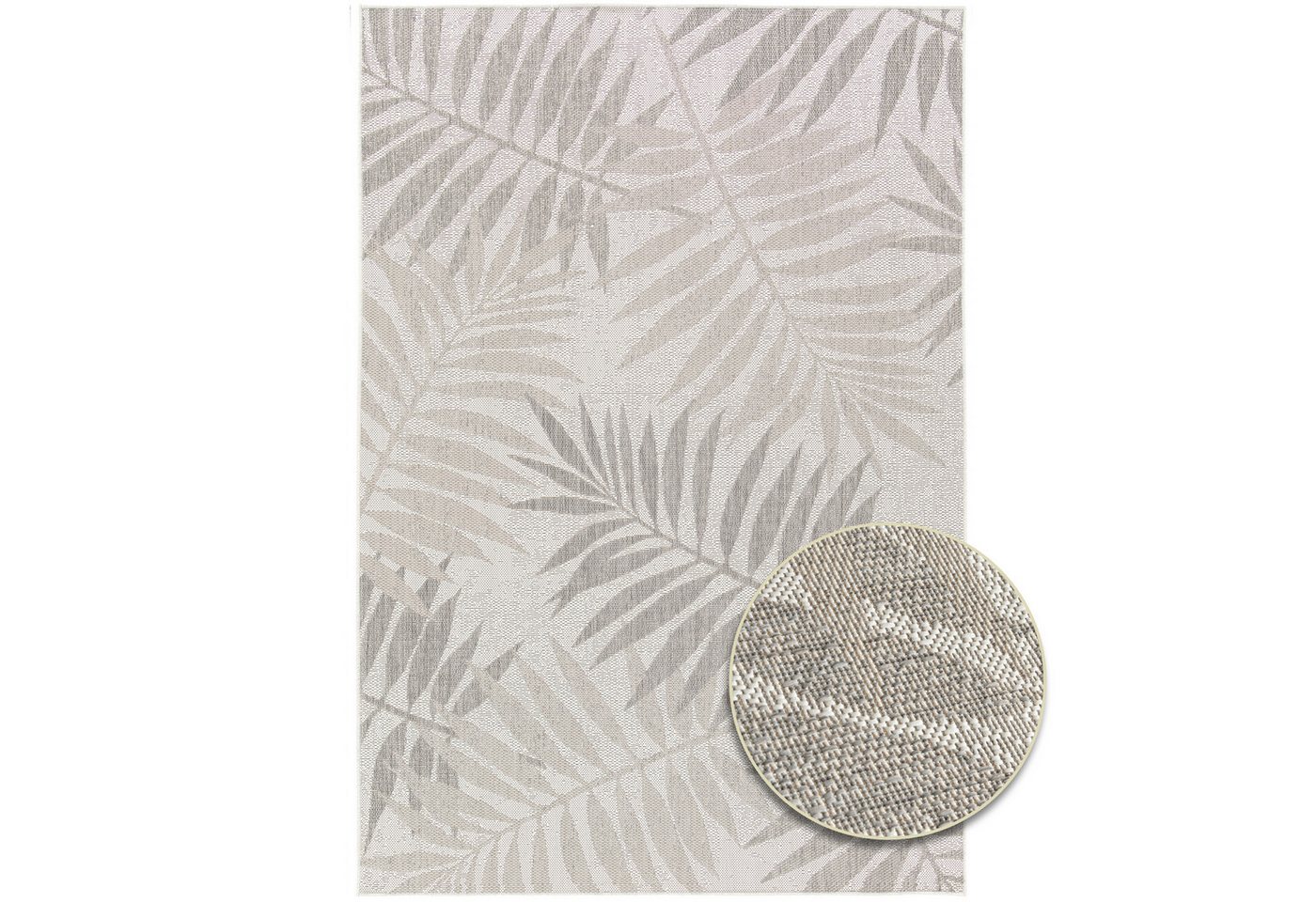 Primaflor-Ideen in Textil Teppich Outdoorteppich RENEW - Leaves, rechteckig, Höhe: 4 mm, Flachgewebe, Blätter, In- und Outdoor geeignet, Balkon & Terrasse Primaflor-Ideen in Textil Teppich Outdoorteppich RENEW - Leaves, rechteckig, Höhe: 4 mm, Flachgewebe, Blätter, In- und Outdoor geeignet, Balkon & Terrasse von Primaflor-Ideen in Textil