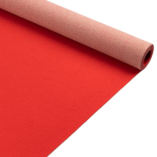 VIP Red Carpet Runner 1.00 m Breite – Hollywood Scene Setter Boden von Primaflor - Ideen in Textil