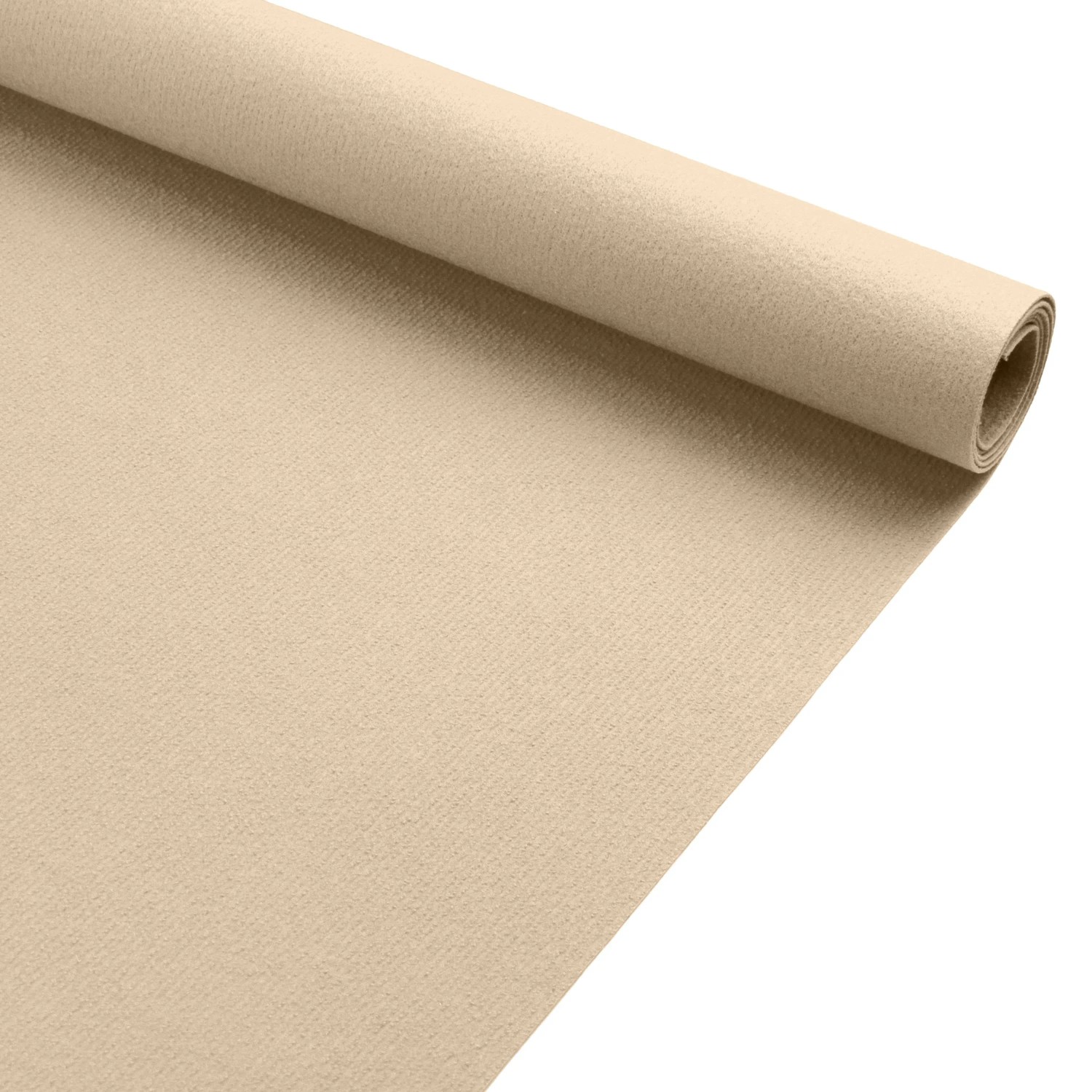 Primaflor Eventteppich Rips Dublin Champagner Musterstück Primaflor Eventteppich Rips Dublin Champagner Musterstück von Primaflor