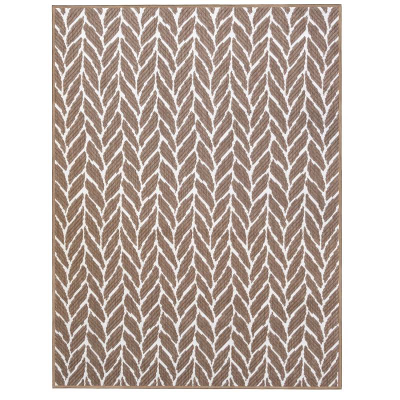 Primaflor In- und Outdoorteppich Reverso Knitted Joy Braun 200x280cm von Primaflor