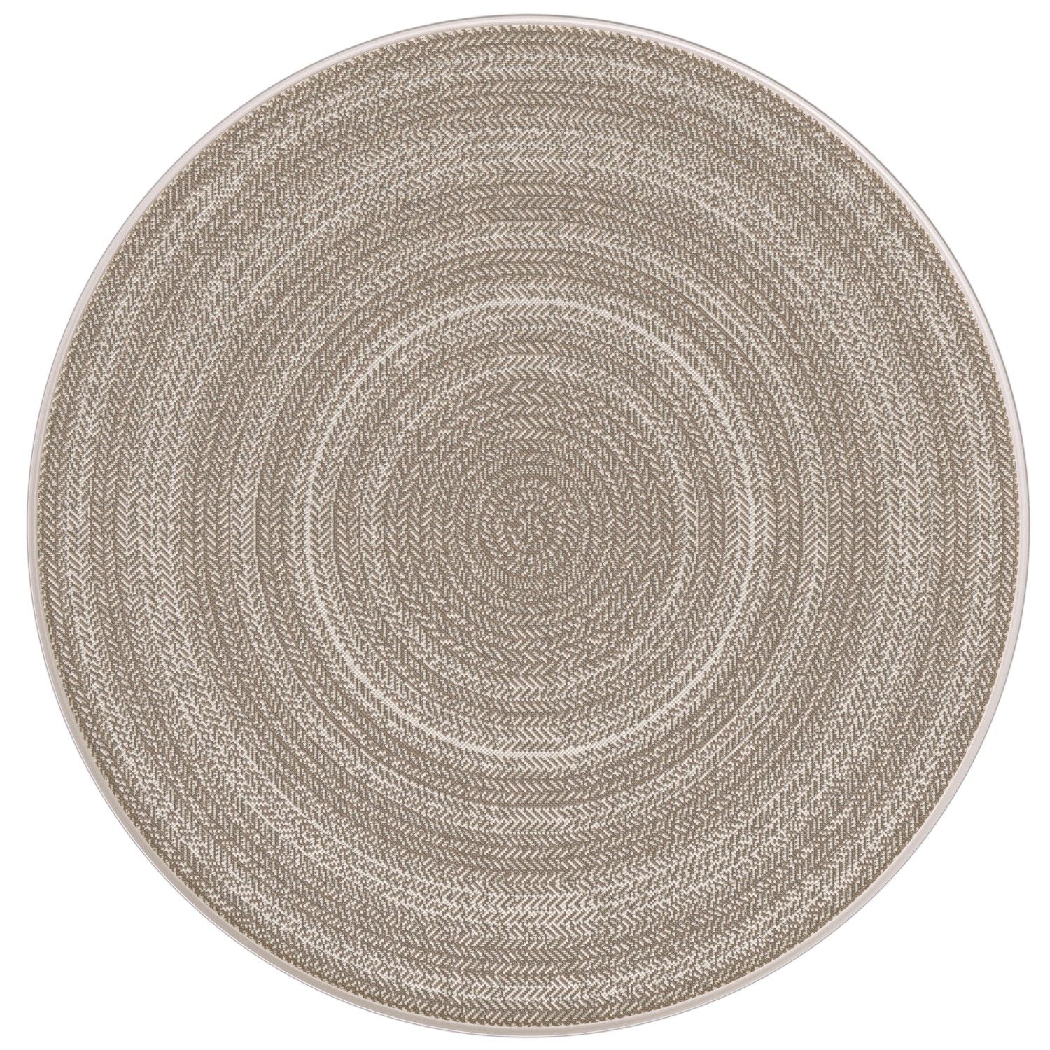 Primaflor Outdoorteppich Eldorado Giro Rund 120cm von Primaflor