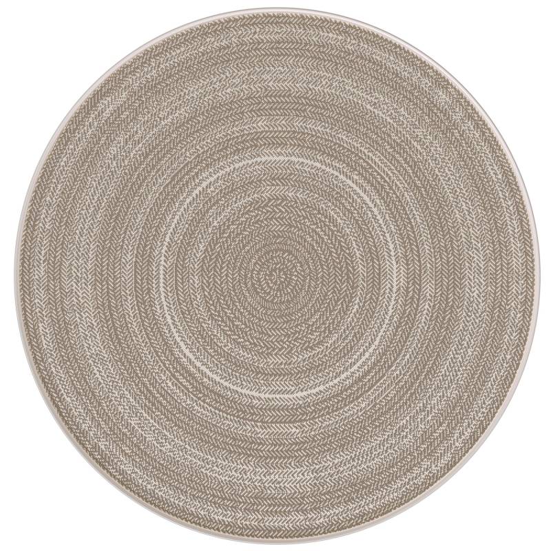 Primaflor Outdoorteppich Eldorado Giro Rund 120cm von Primaflor