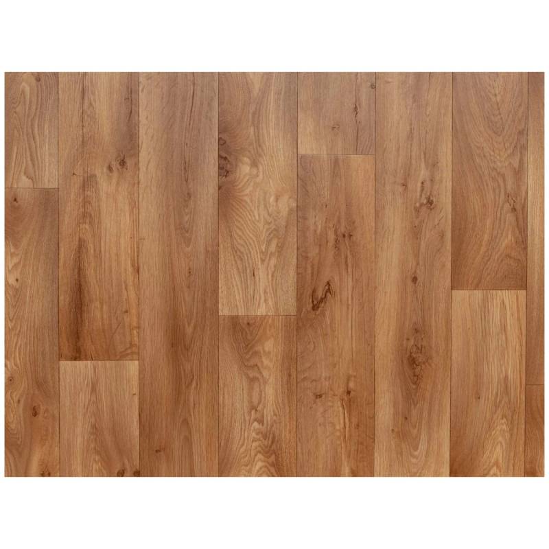 Primaflor PVC Turin Diele Naturholz 2,00m x 18,00m von Primaflor